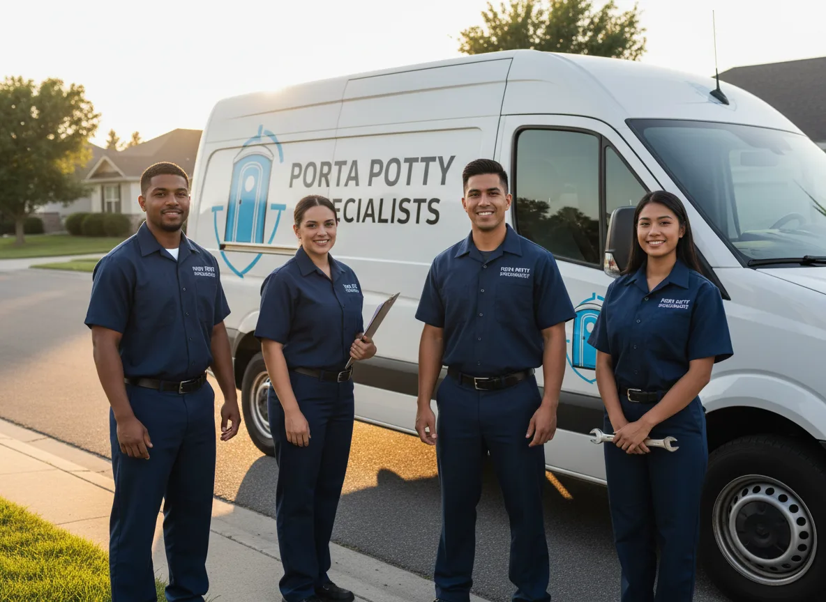 Portable Toilet Rental company in Breezewood, PA