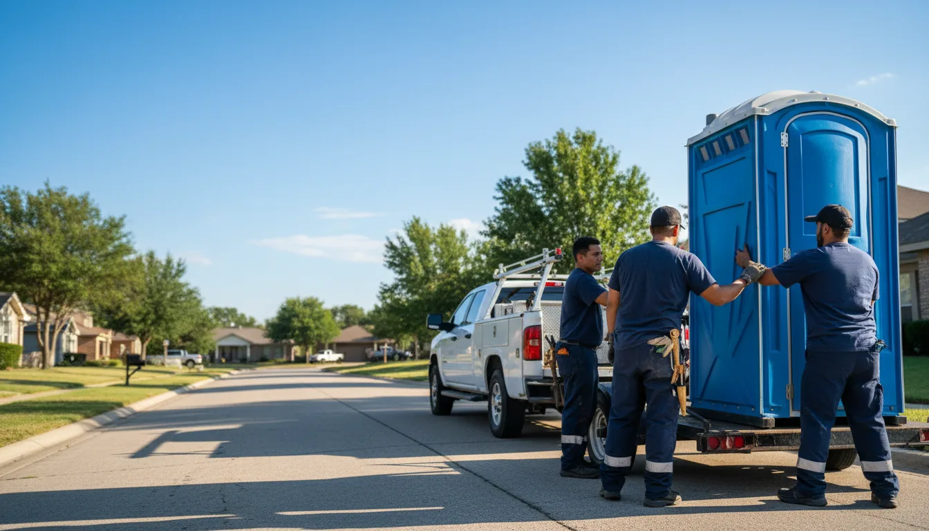 Portable Toilet Rental in Breezewood, PA near me